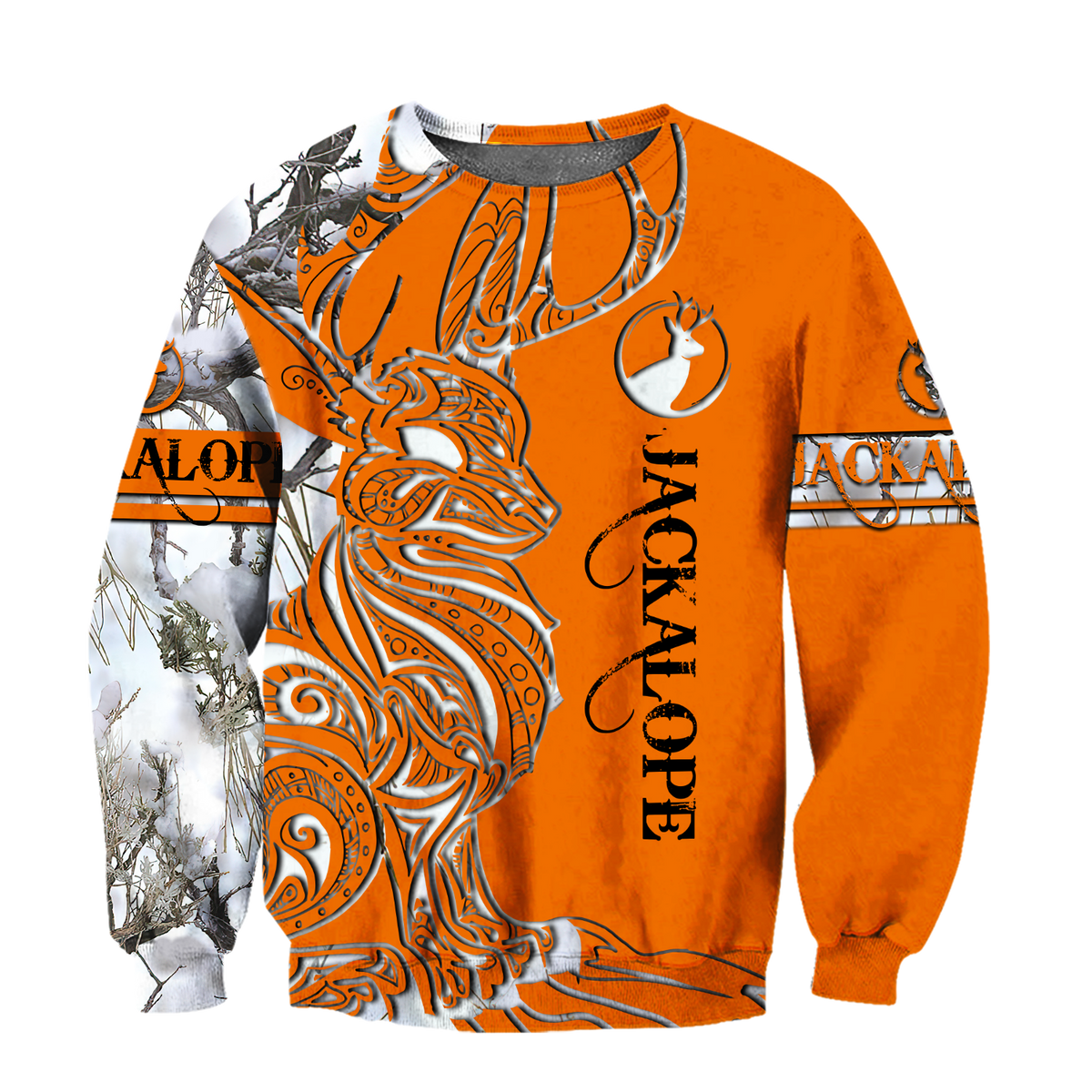 Premium Jackalope 3D All Over Printed Unisex Shirts