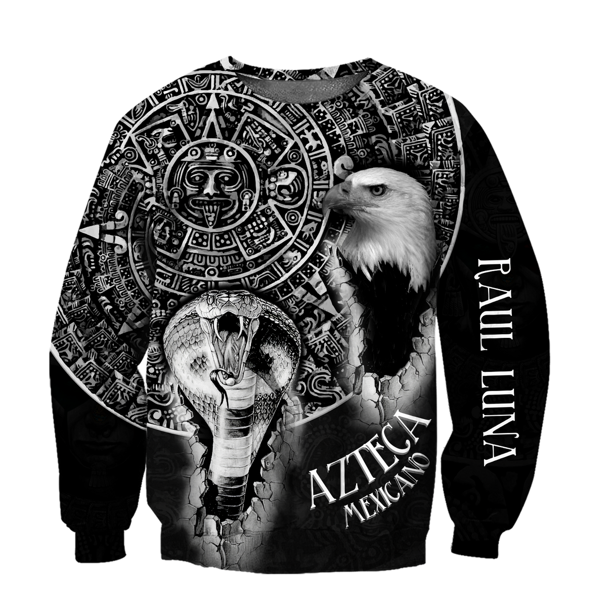 Aztec Mexican Customize 3D All Over Printed Shirt