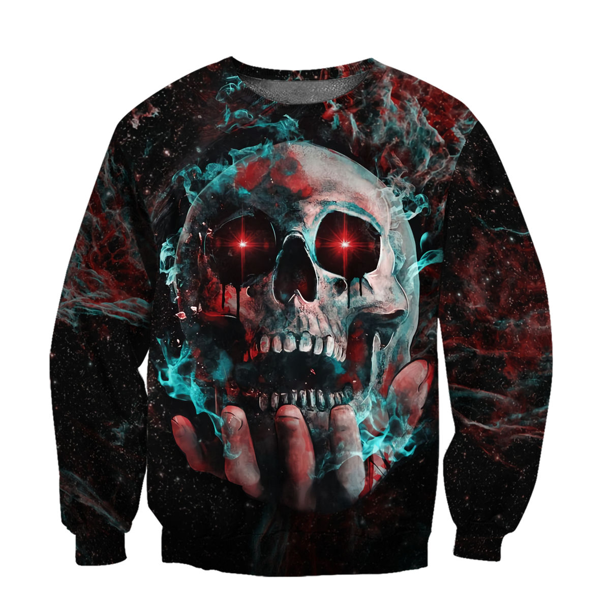 Premium Skull 3D All Over Printed Unisex Shirts