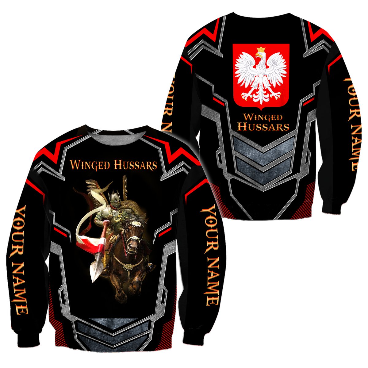 Premium Polish Winged Hussars 3D All Over Printed Shirts No 10
