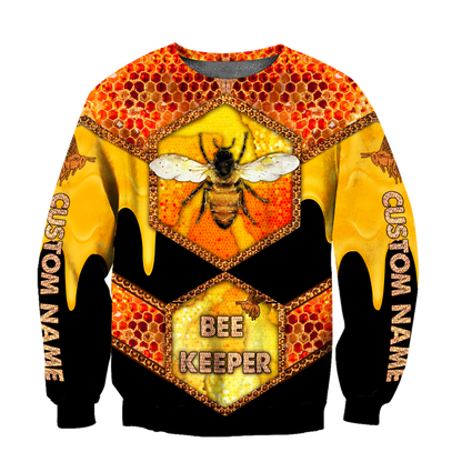 Premium Unisex All Over Printed Bee Shirts MEI