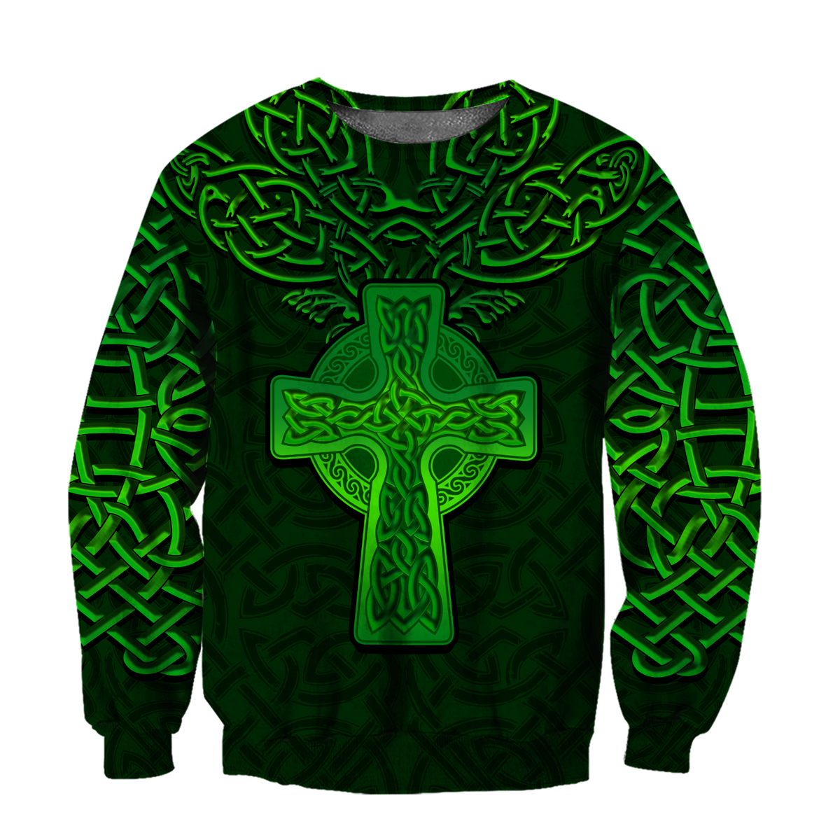 Irish Saint Patrick's Day 3D All Over Printed Shirts For Men And Women TN
