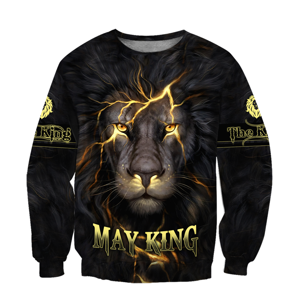 May Lion 3D All Over Printed Unisex Shirts