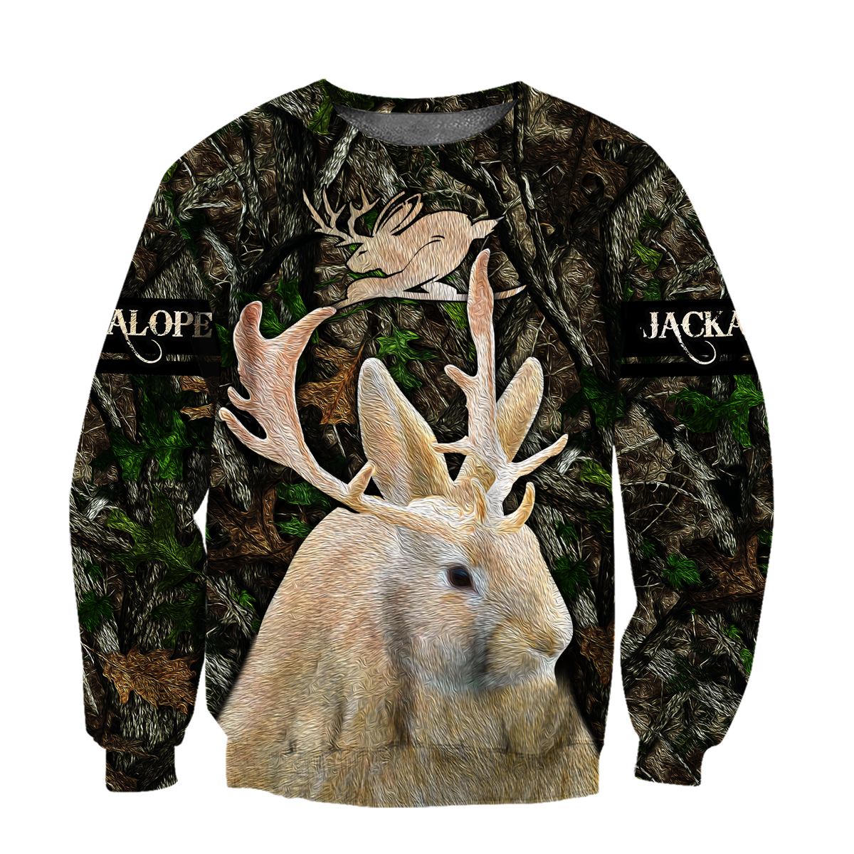 Premium Jackalope 3D All Over Printed Unisex Shirts