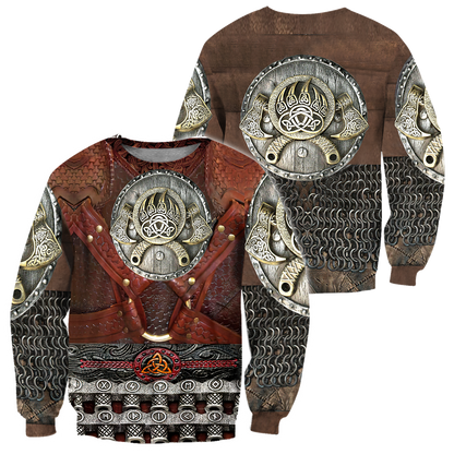 Viking Armor 3D All Over Printed Unisex Shirts