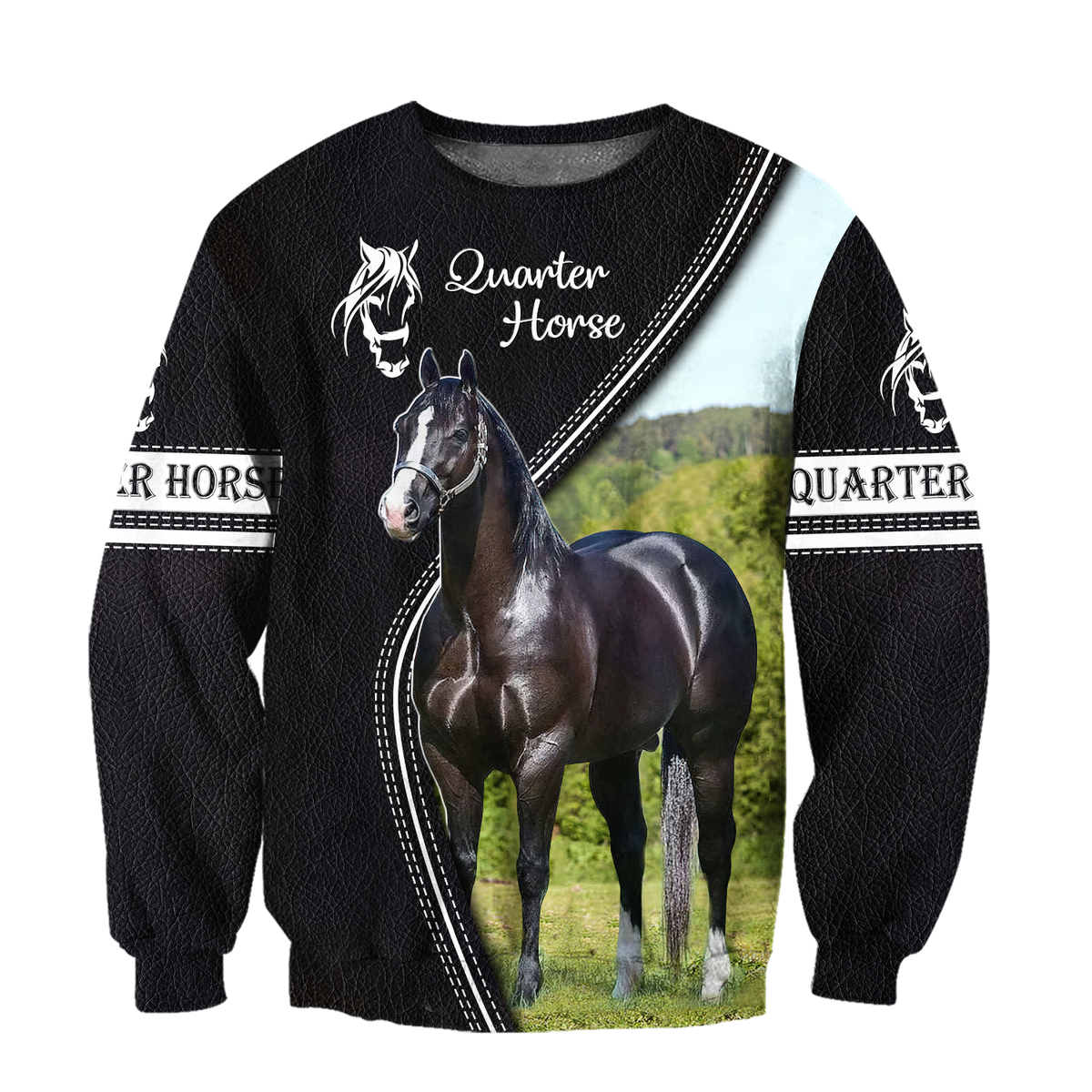 American Quarter Horse 3D All Over Printed Unisex Shirts