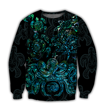 Maori 3D Printed Unisex Shirts NTN01062102