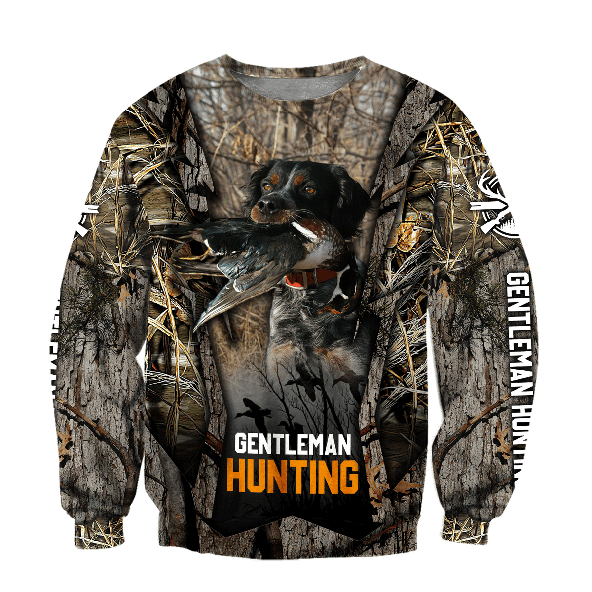 Deer Hunting 3D Over Printed Unisex Deluxe Hoodie ML VP20112004