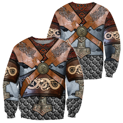 Viking Armor 3D All Over Printed Unisex Shirts
