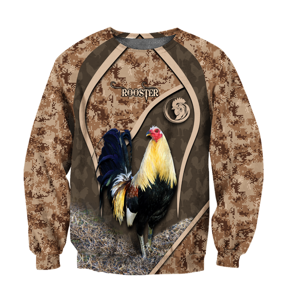 Rooster 3D Printed Unisex Shirts TN MH17042101.S1