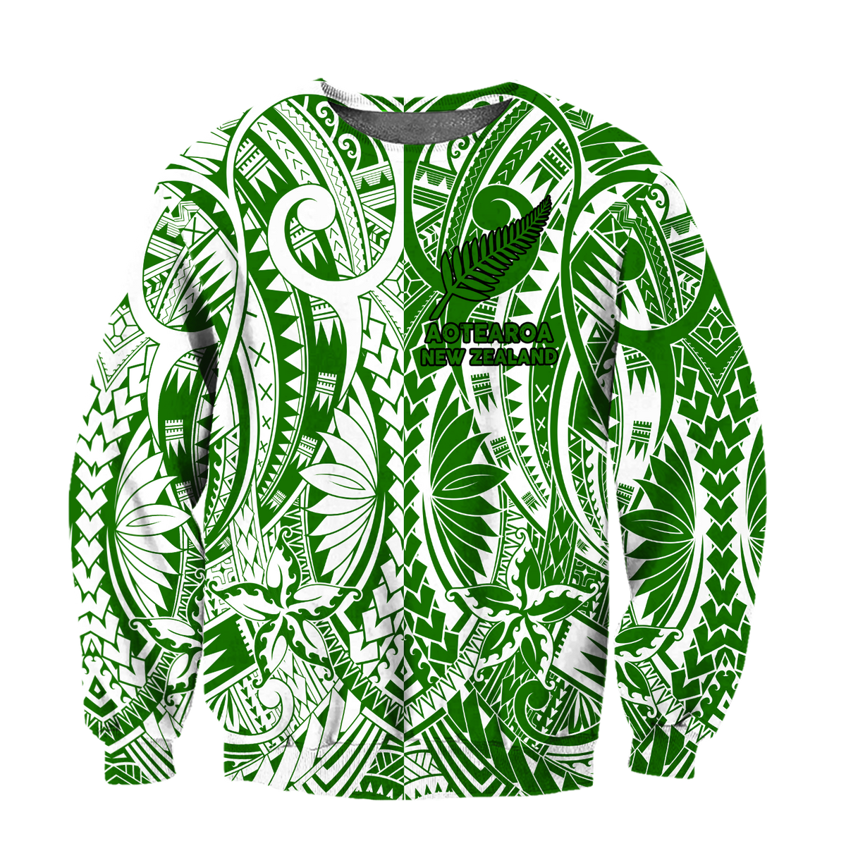 New zealand Aotearoa silver fern classic 3d all over printed