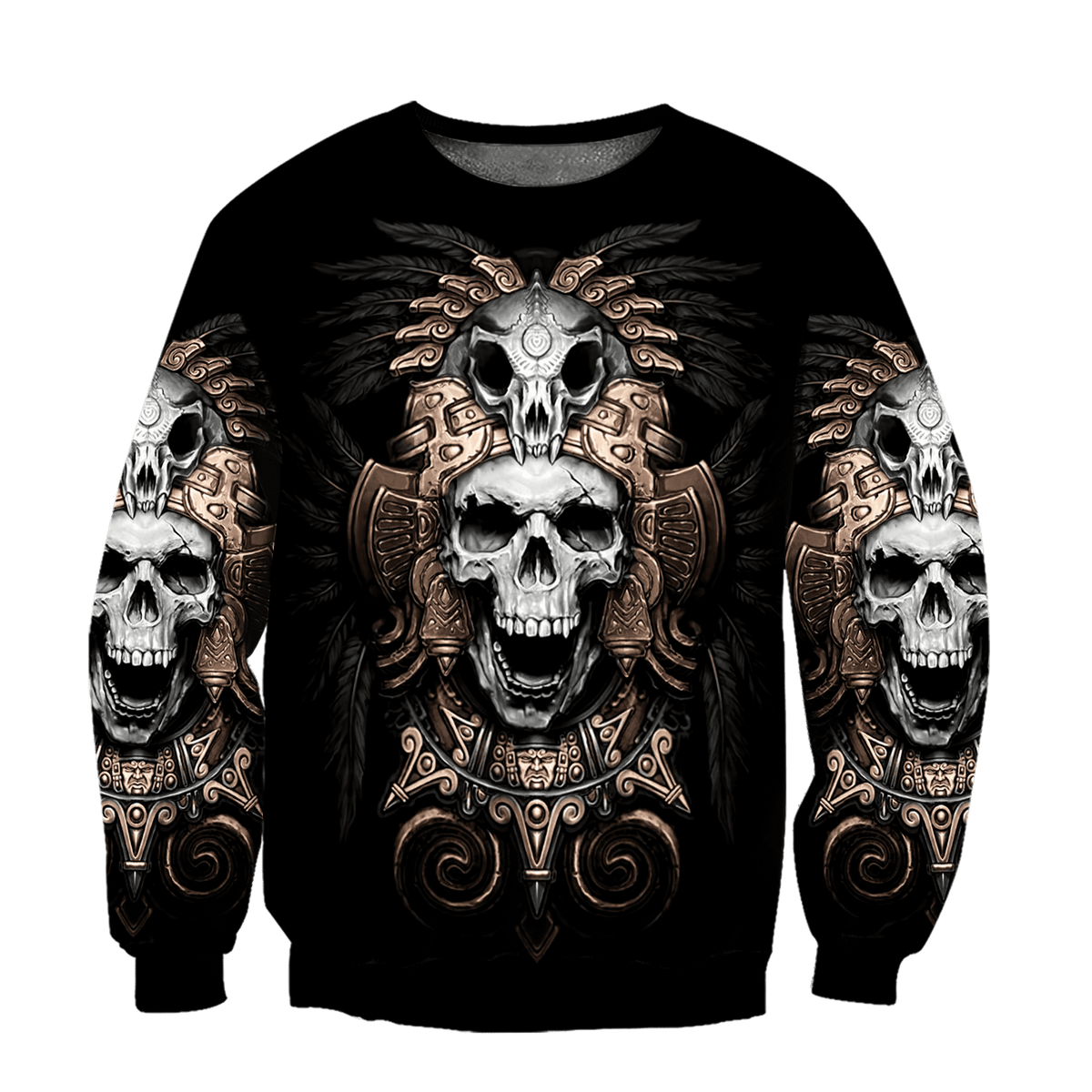 Aztec 3D All Over Printed Unisex Shirts