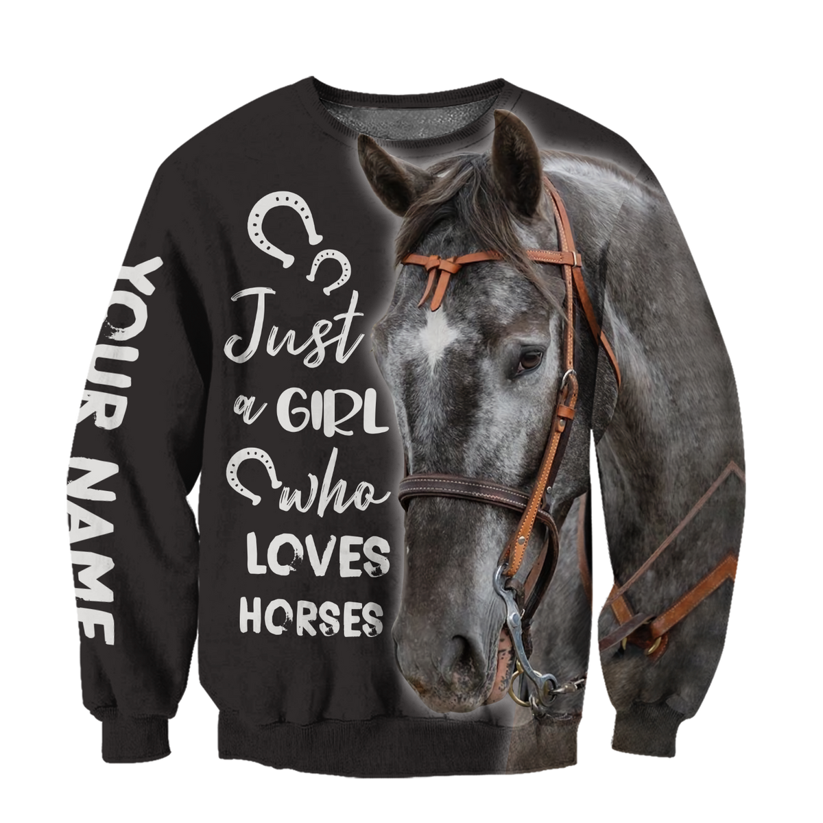 Personalized Name Horse Lovers 3D All Over Printed Unisex Shirts