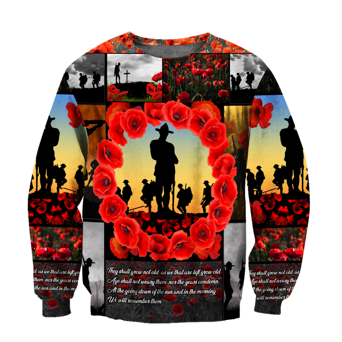 Premium Unisex Hoodie Remember Anzac Day ML