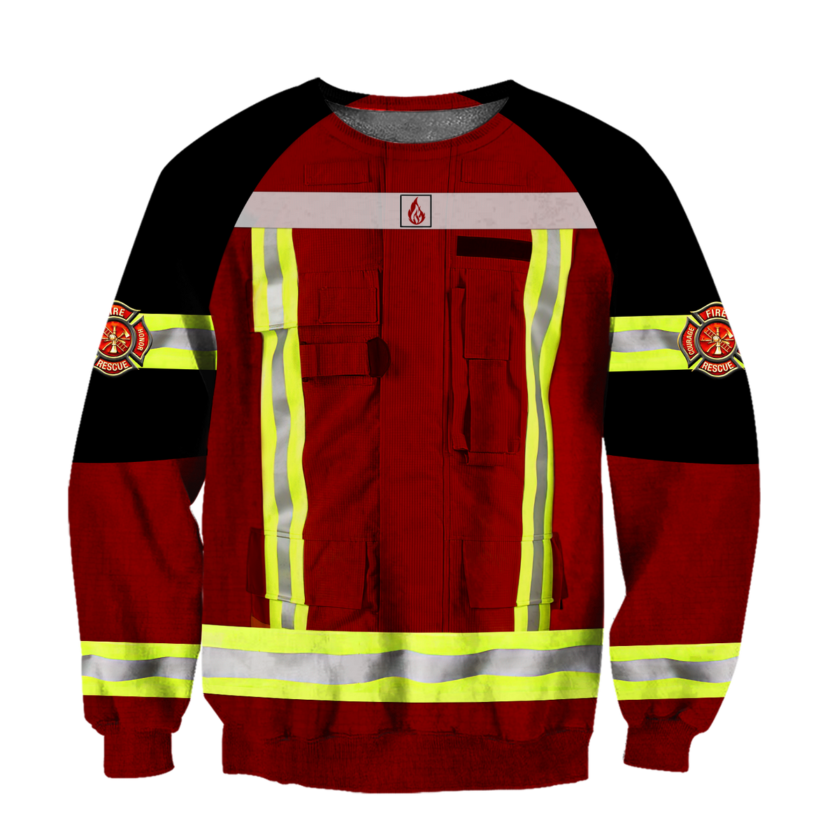 December Firefighter Hoodie For Men And Women MH28012112