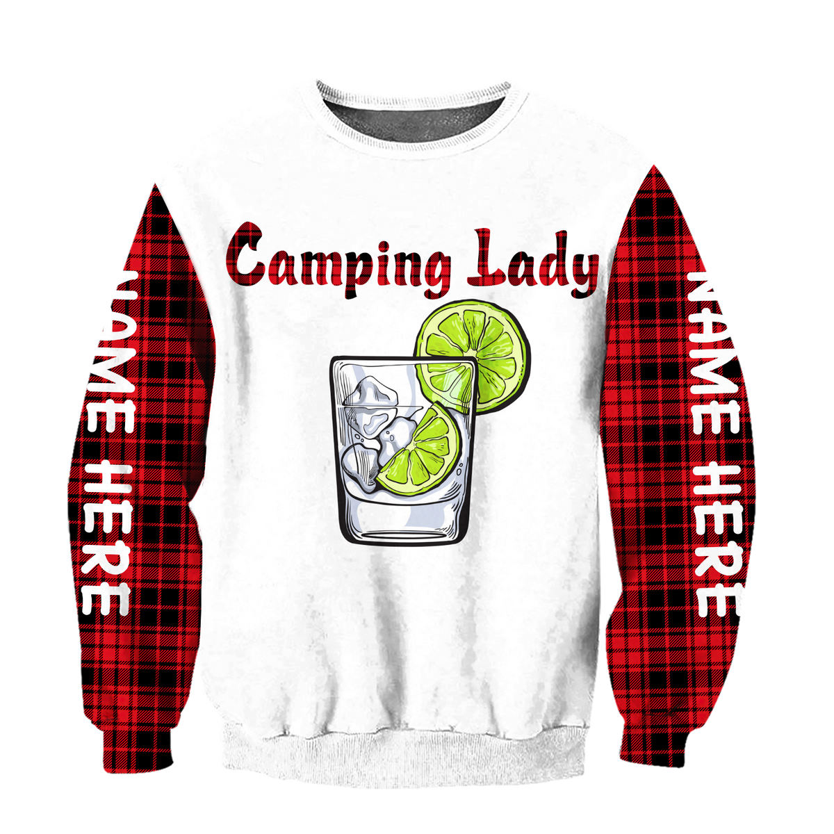 3D All Over Printed Camping  Lady Unisex Shirts Custom Name XT