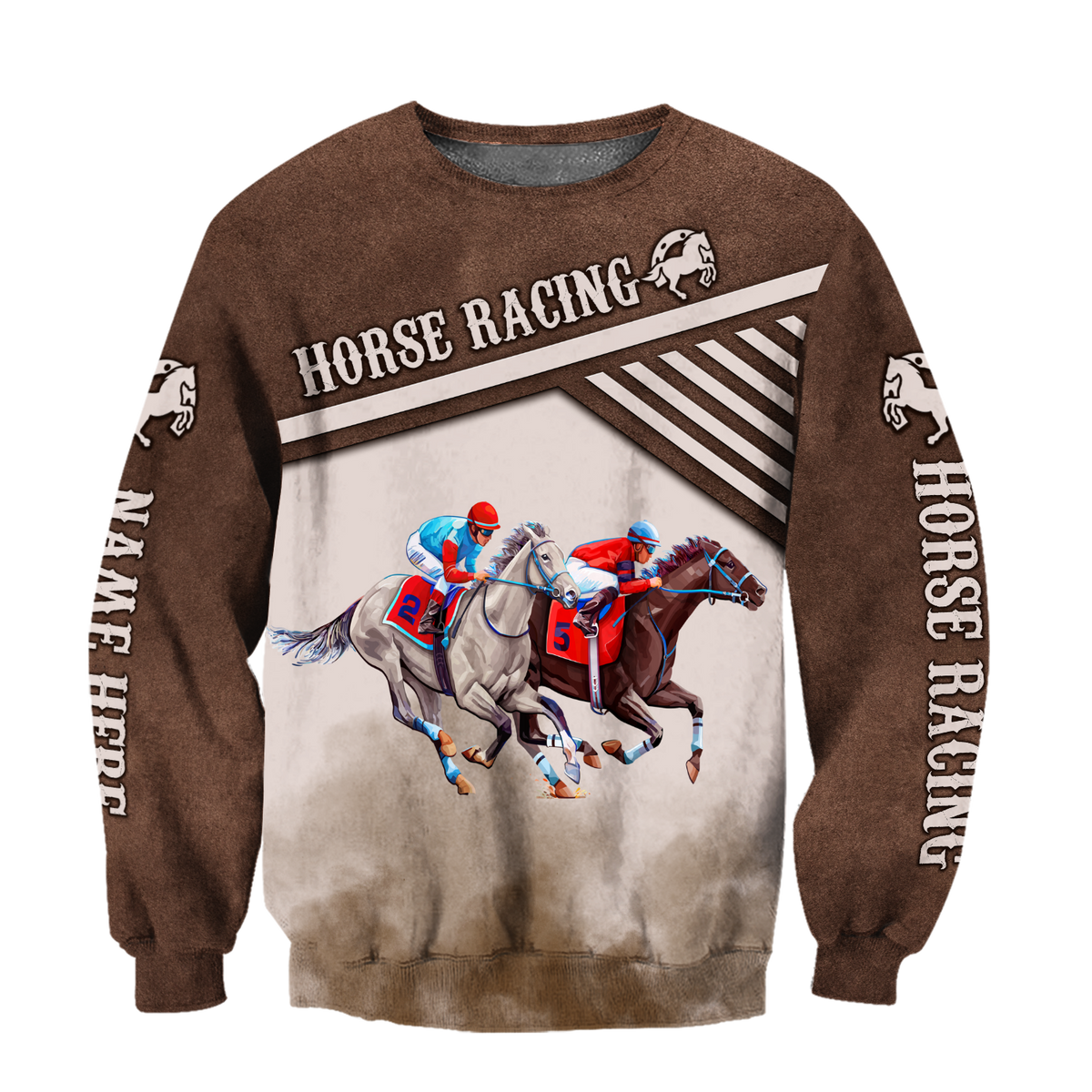 Personalized Name Horse Racing 3D All Over Printed Unisex Shirts TNA24042104