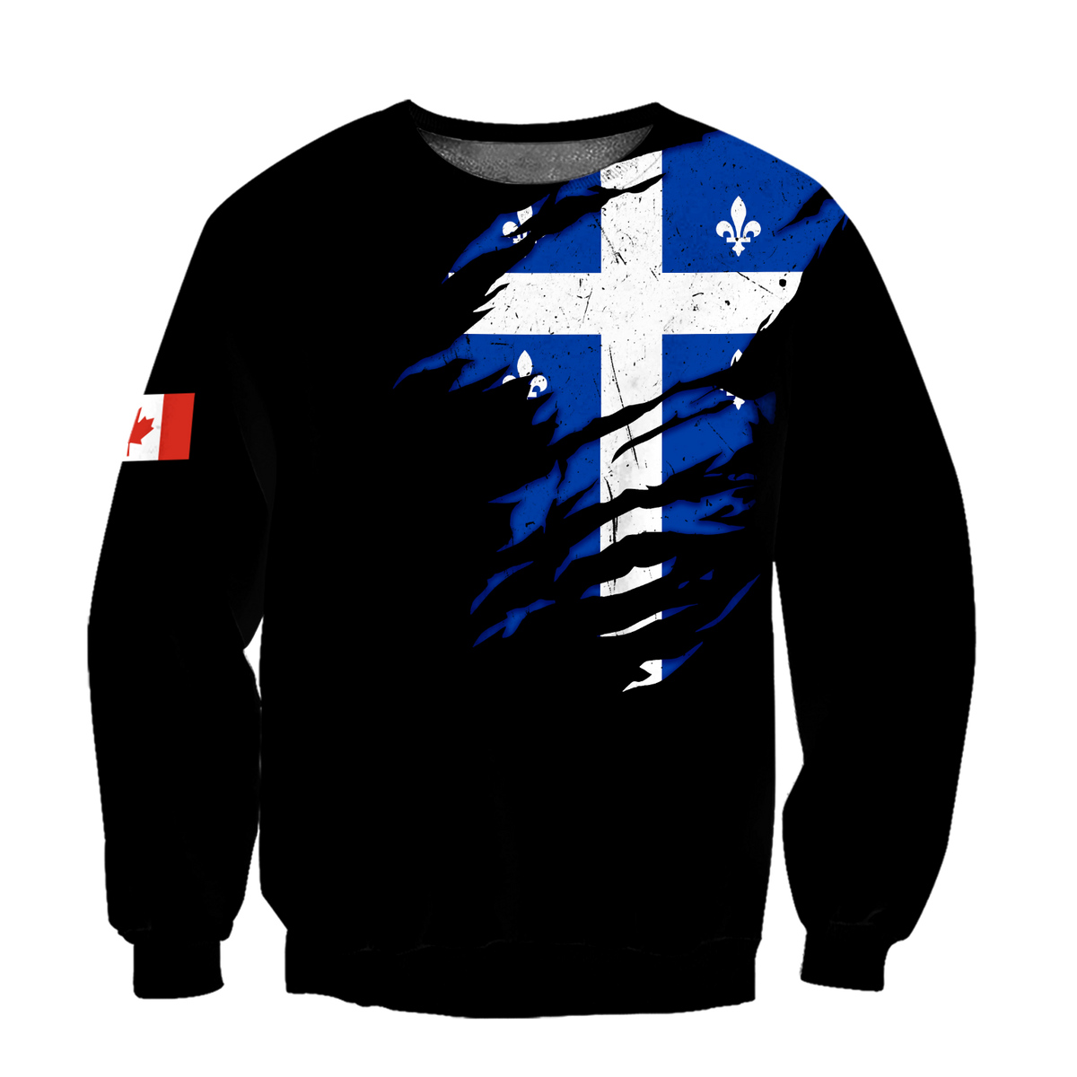 Quebec 3D Printed Shirts TNA14042103