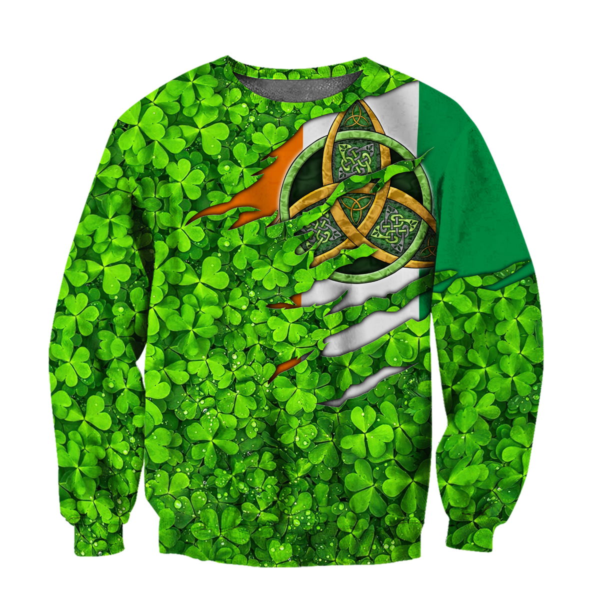 Premium Irish Saint Patrick's Day 3D All Over Printed Unisex Shirts