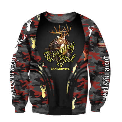 Premium Hunting for Hunter 3D Printed Unisex Shirts