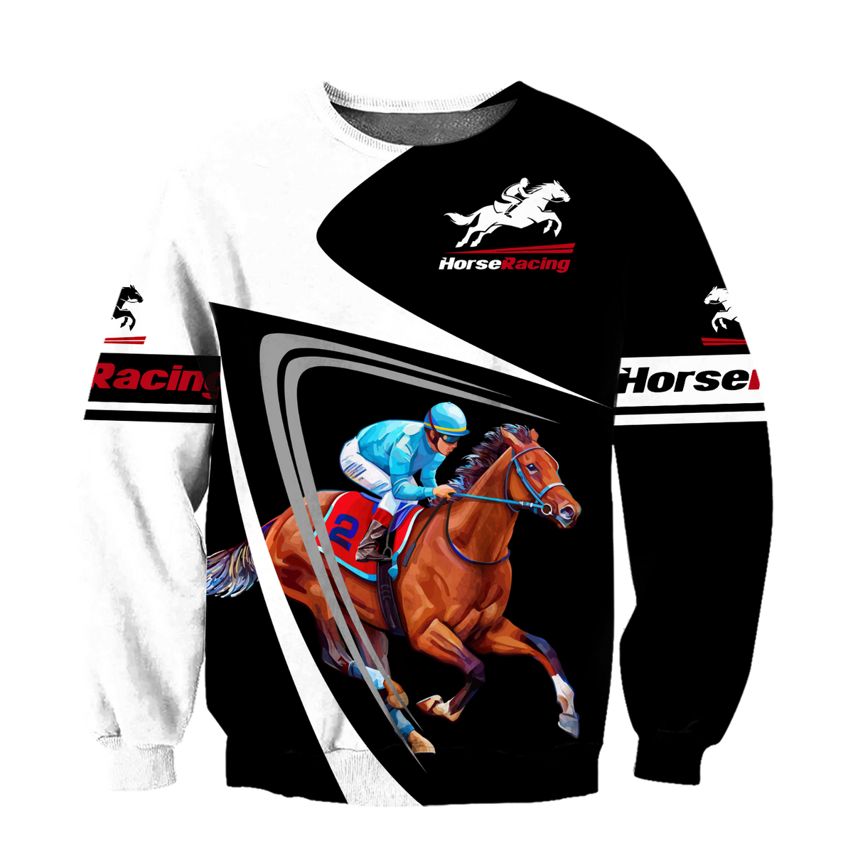 Horse Racing 3D All Over Printed Unisex Shirts