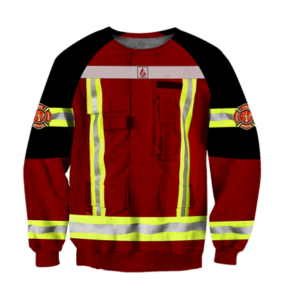 May  Firefighter Hoodie For Men And Women MH28012105