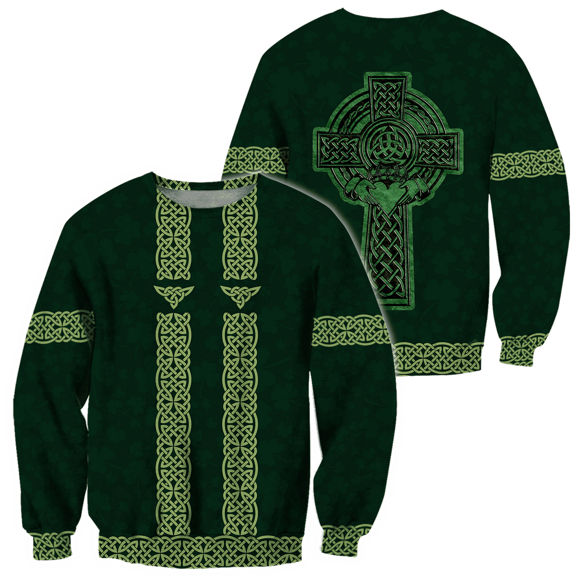 Irish Saint Patrick's Day 3D All Over Printed Shirts For Men And Women TN