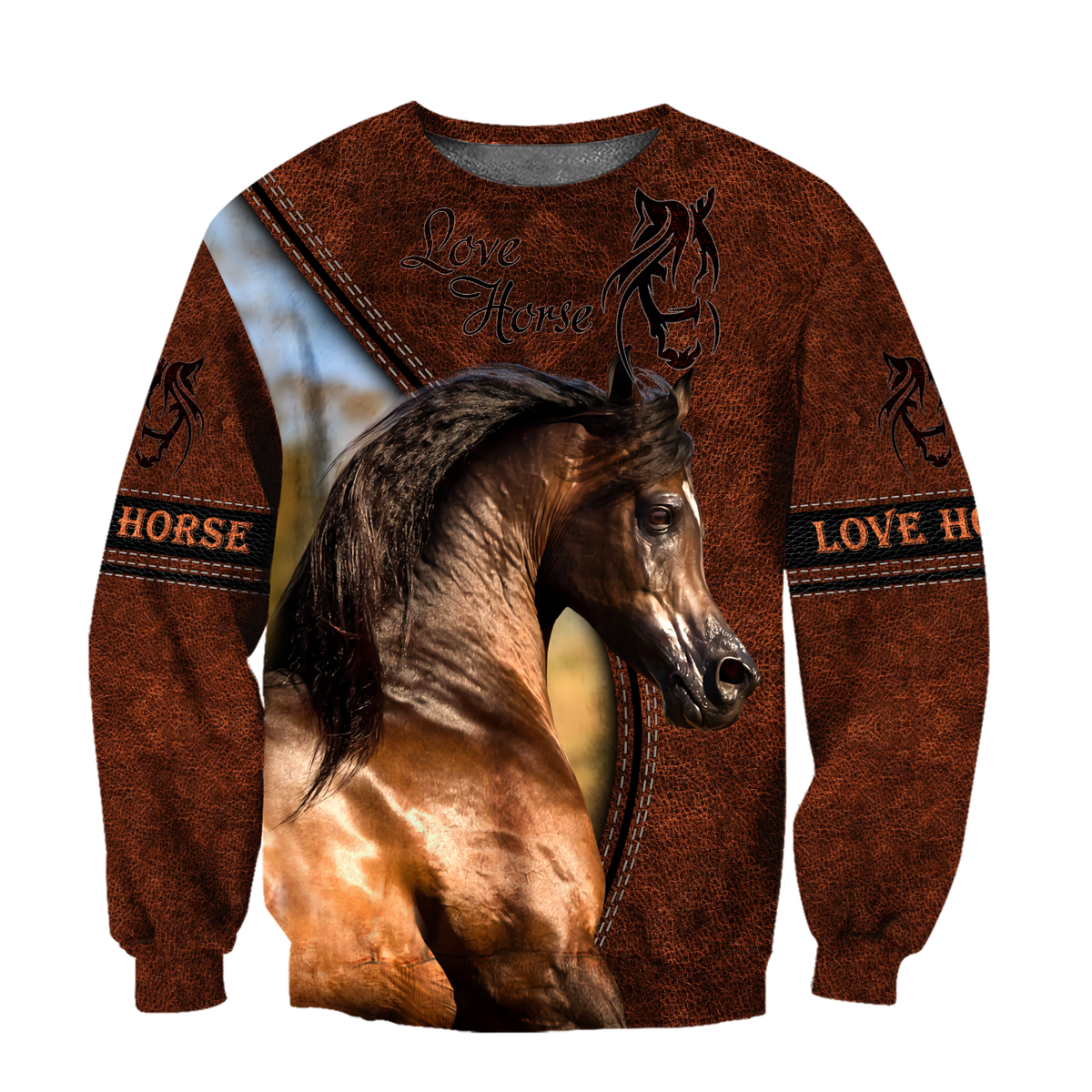 Arabian Horse 3D All Over Printed Shirts