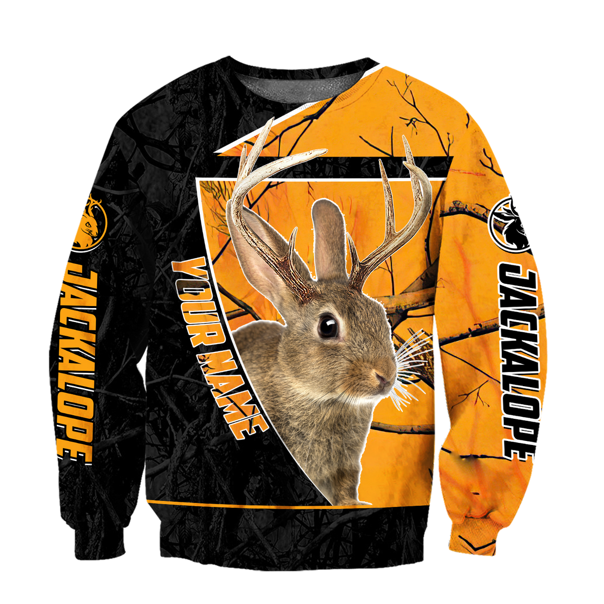 Premium Jackalope Customize 3D All Over Printed Unisex Shirts