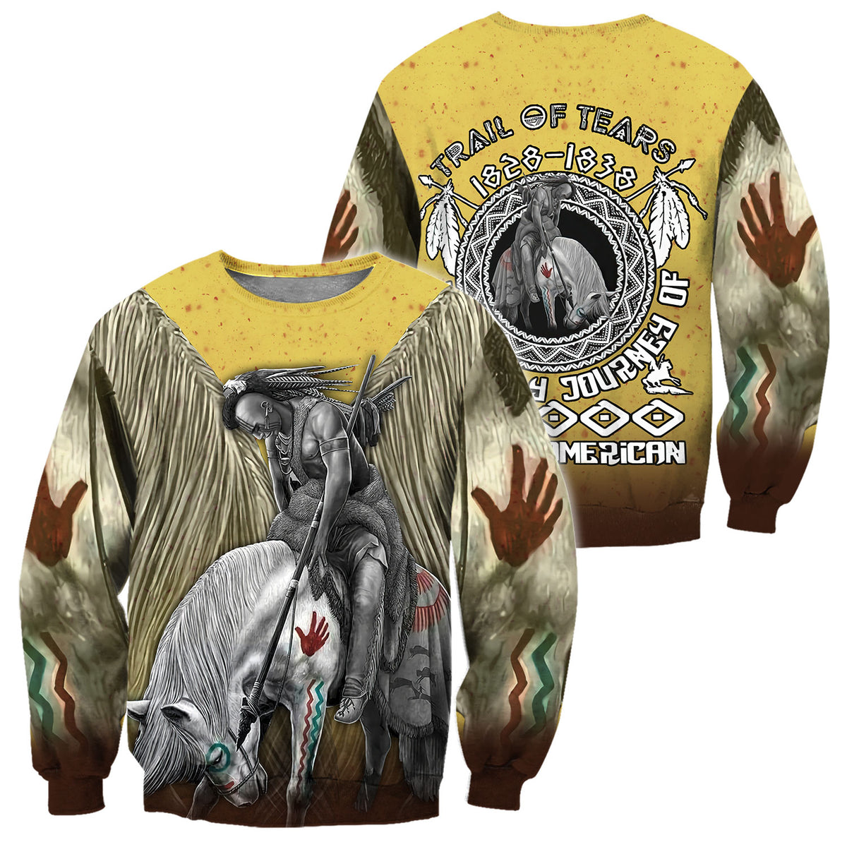 Native American 3D All Over Printed Unisex Shirts