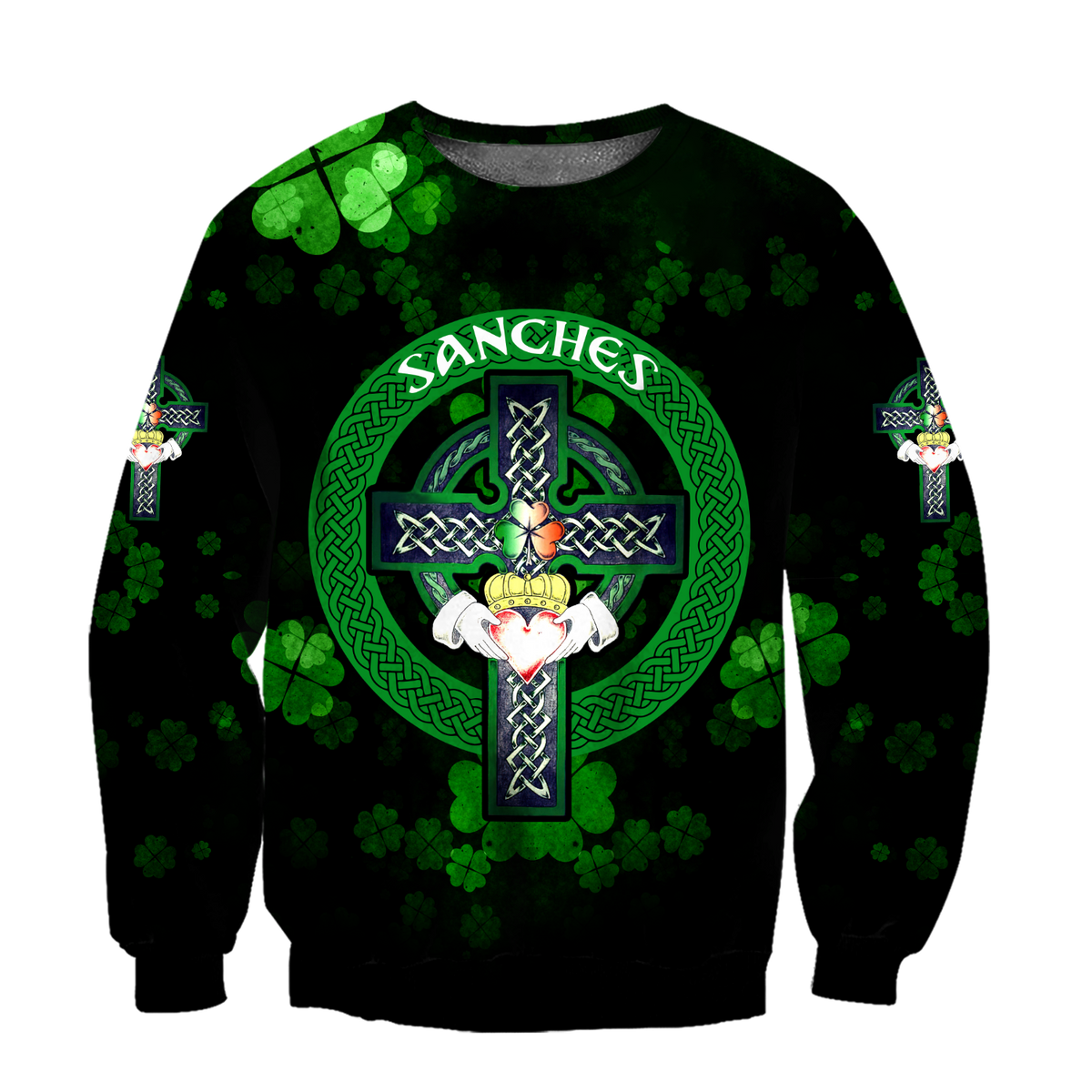 Customize Name Irish Pattrick's Day Hoodie For Men And Women MH25022103