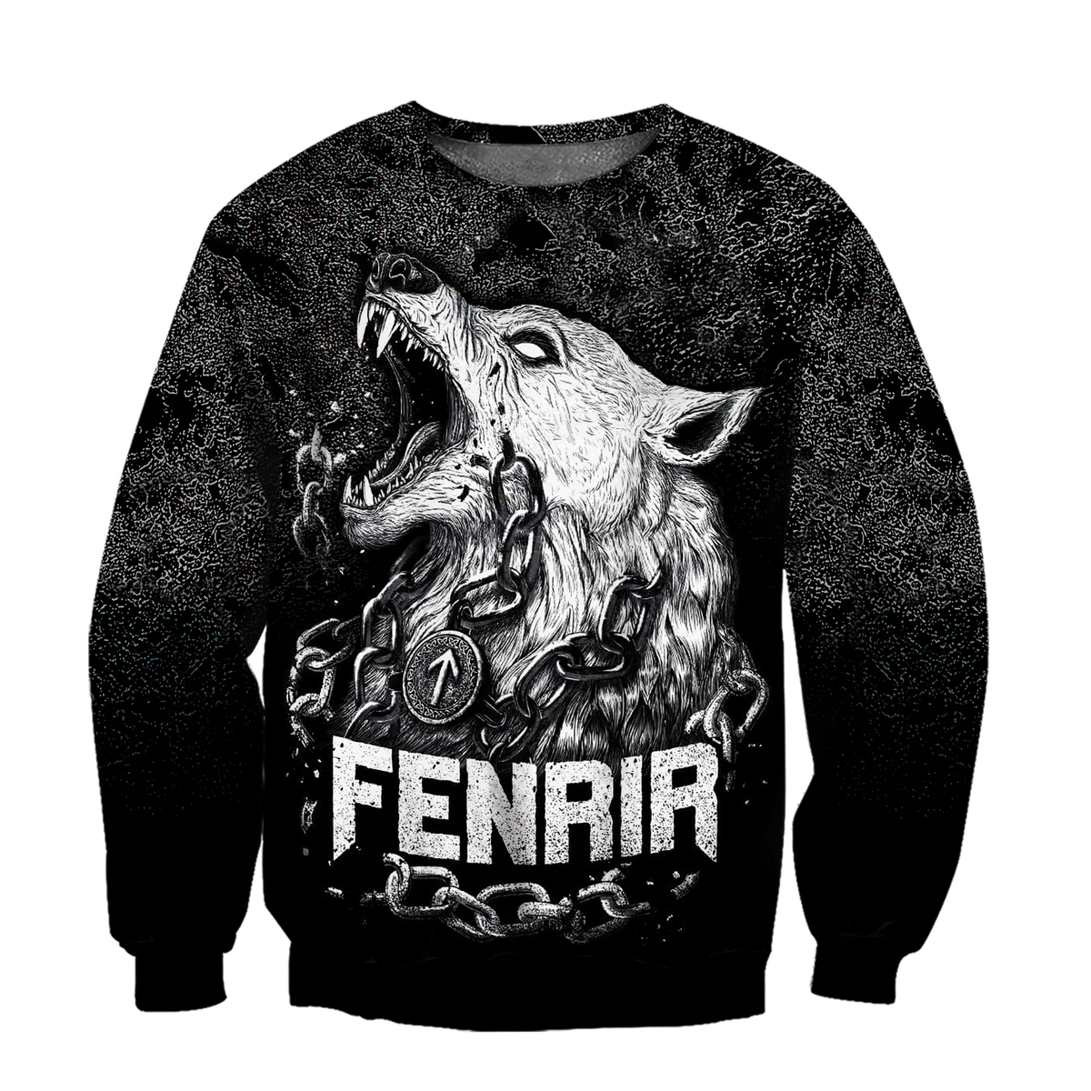 Premium Fenrir Wolf 3D All Over Printed Unisex Shirts