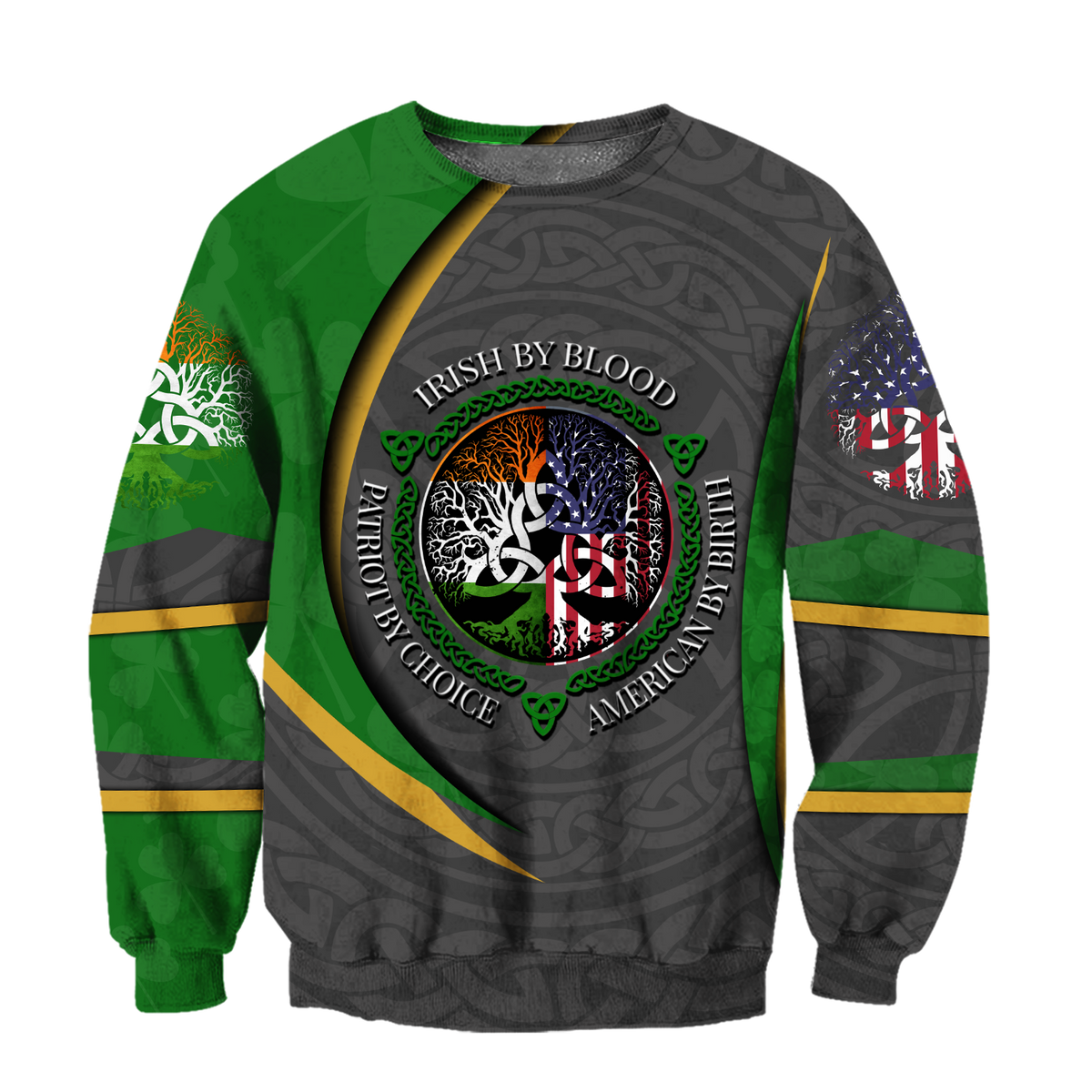 Irish Saint Patrick's Day 3D Printed Unisex Shirts TN