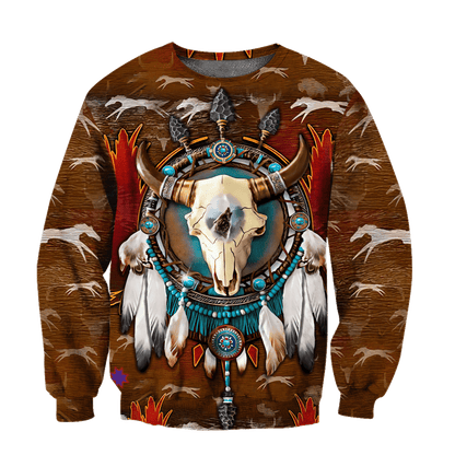 Native American 3D All Over Printed Shirts for Women