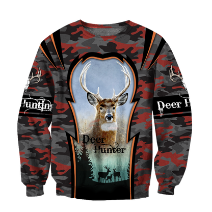 Premium Hunting for Hunter 3D Printed Unisex Shirts