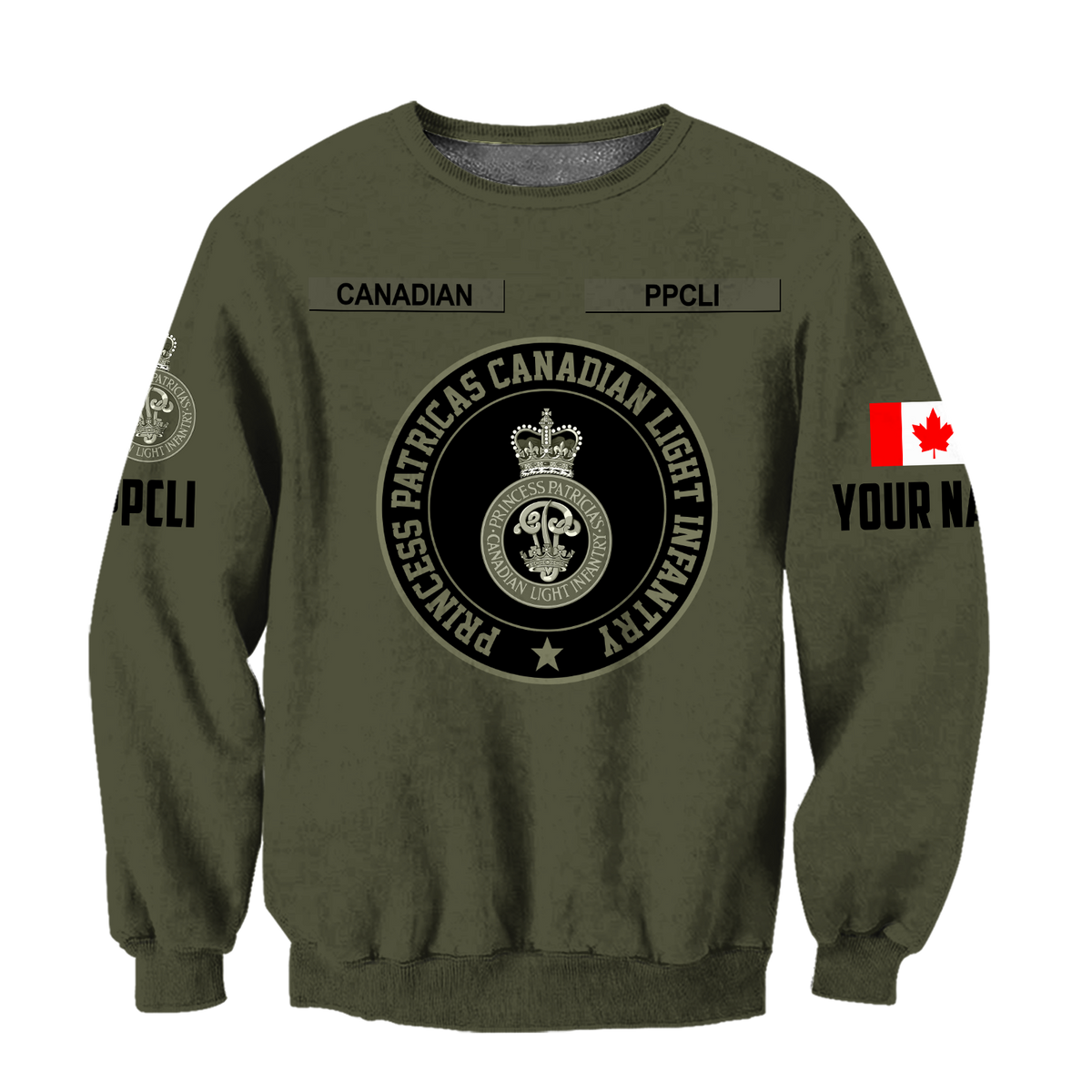 Custom Name XT PPCLI 3D Printed Clothes DA07042105