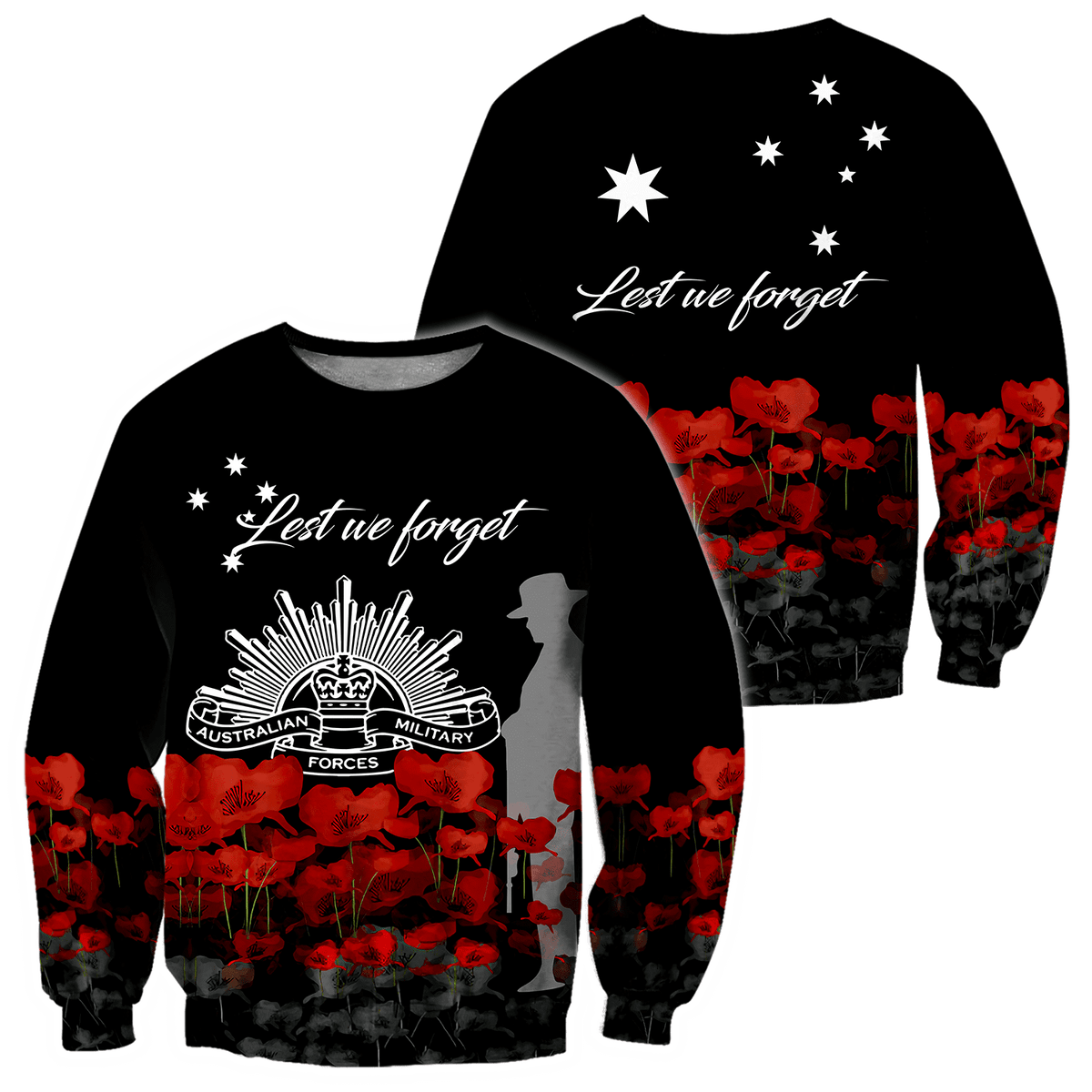 Premium Anzac Day 3D Printed Unisex Shirts TN