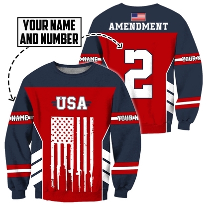 Customize Name America Hoodie For Men And Women DA10062106