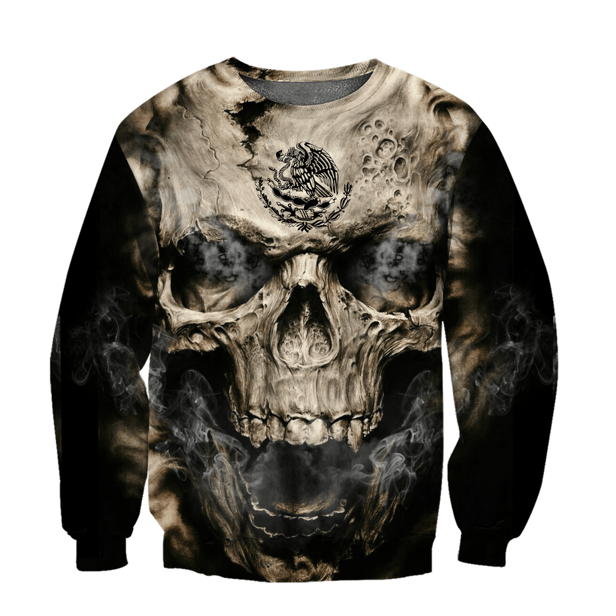Mexican Skull 3D All Over Printed Unisex Hoodie