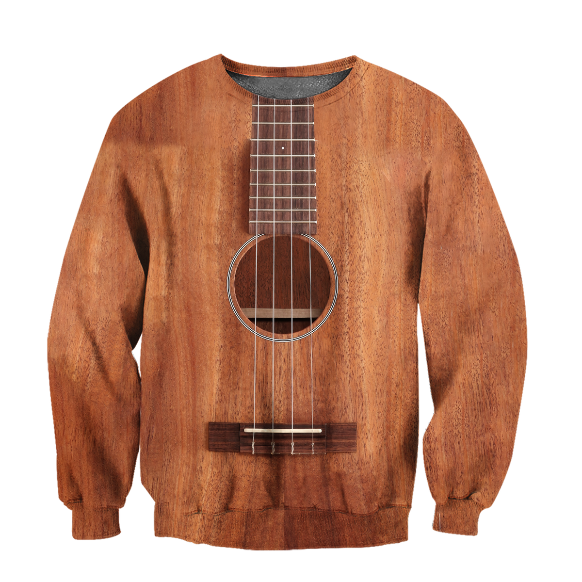 Premium Ukulele 3D All Over Printed Unisex Shirts