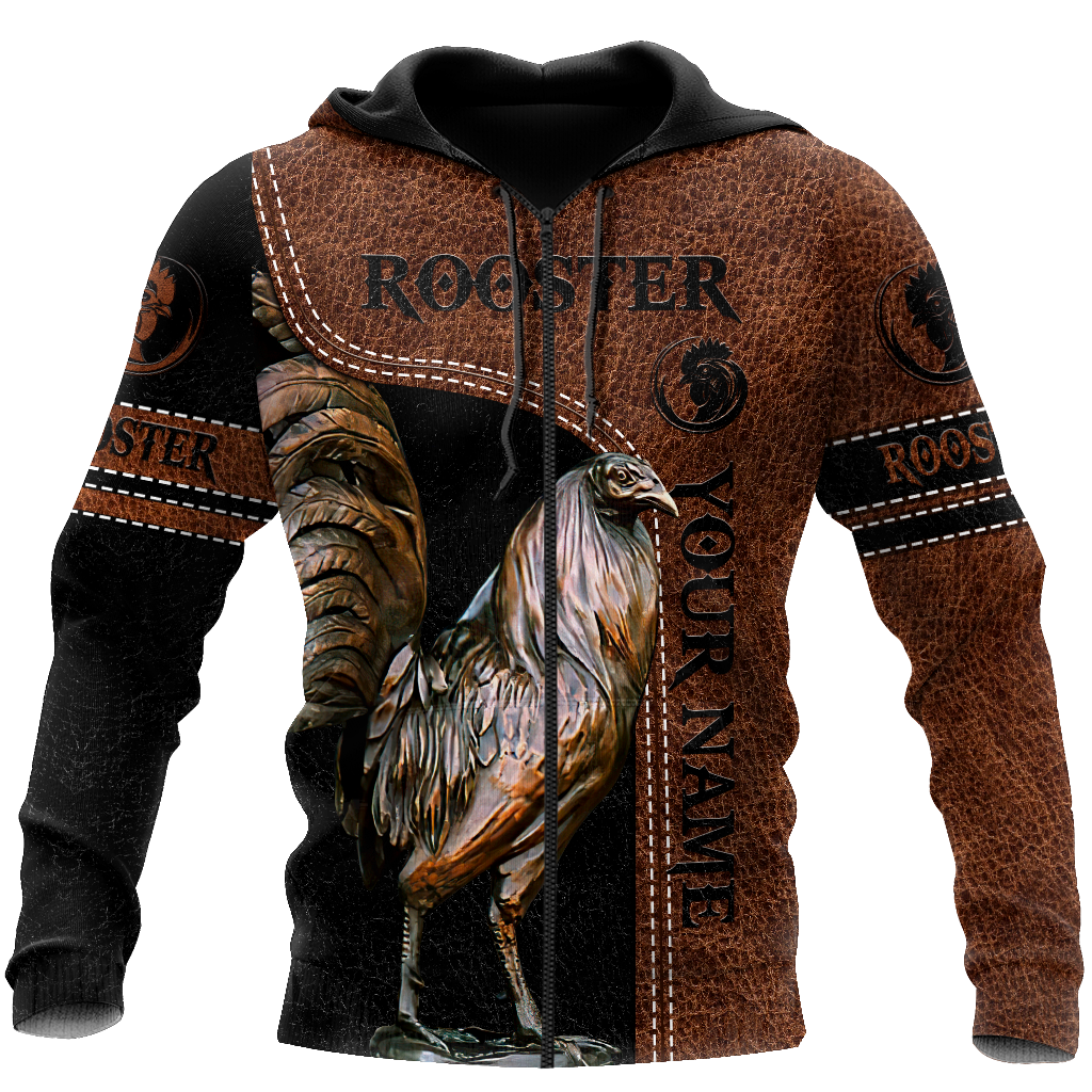 Personalized Rooster 3D Printed Unisex Shirts TNA28042103