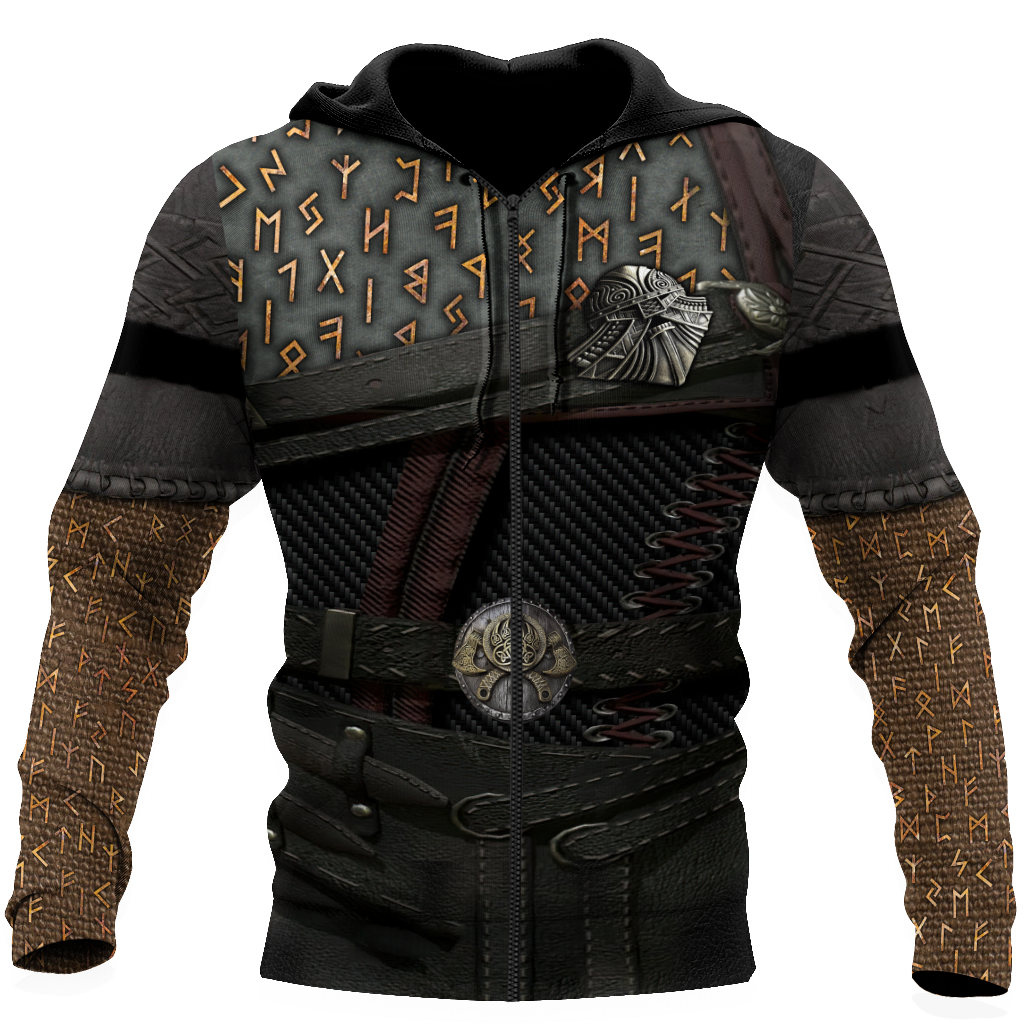 Viking Armor 3D All Over Printed Unisex Shirts