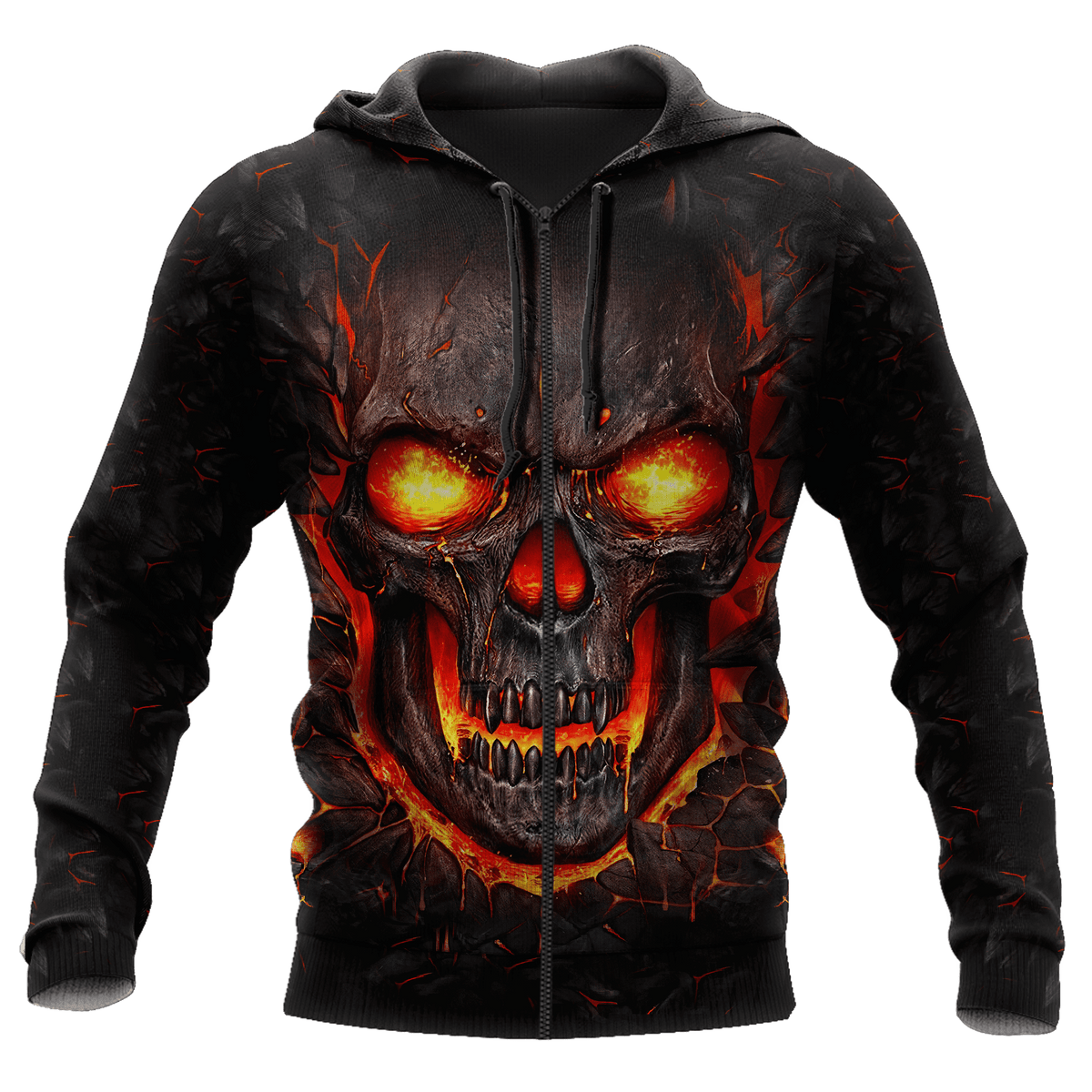 Skull Hoodie For Men And Women