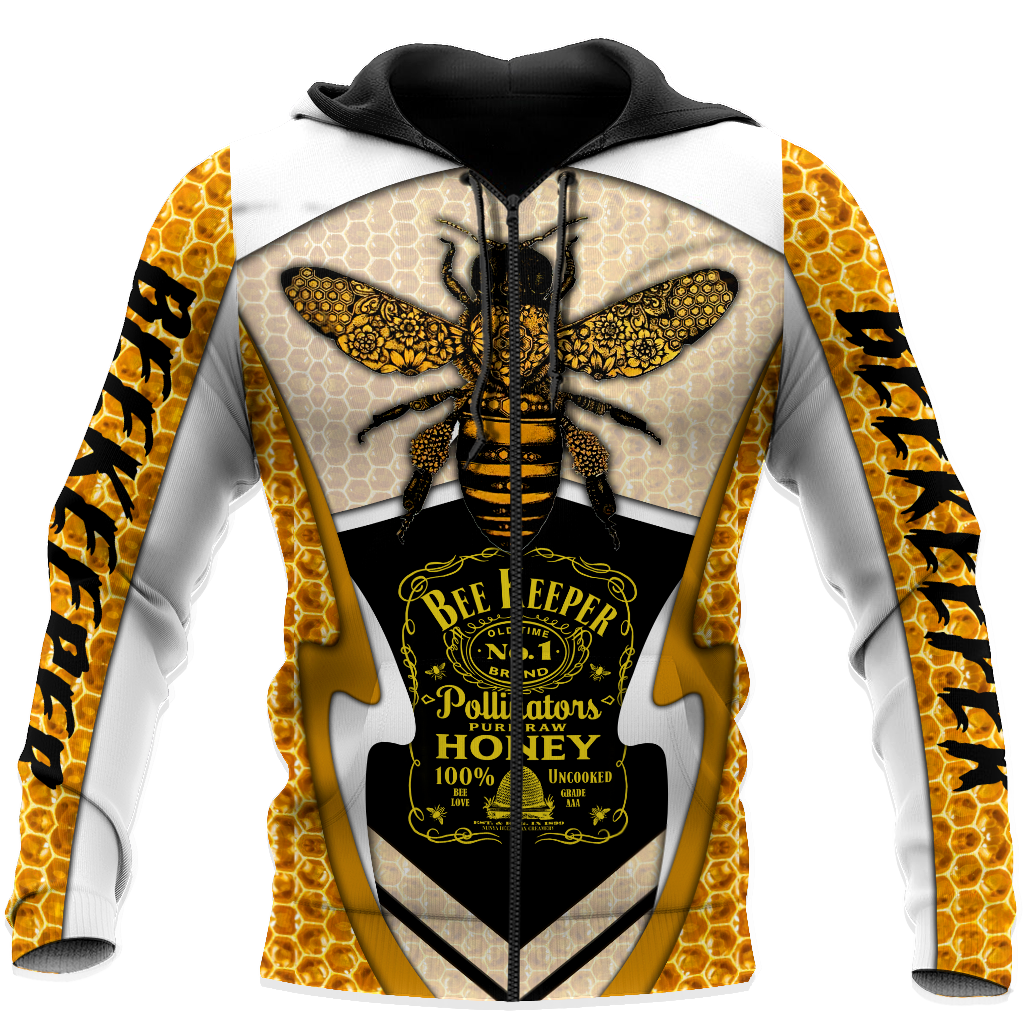 Premium Unisex 3D All Over Printed Bee Keeper Shirts MEI