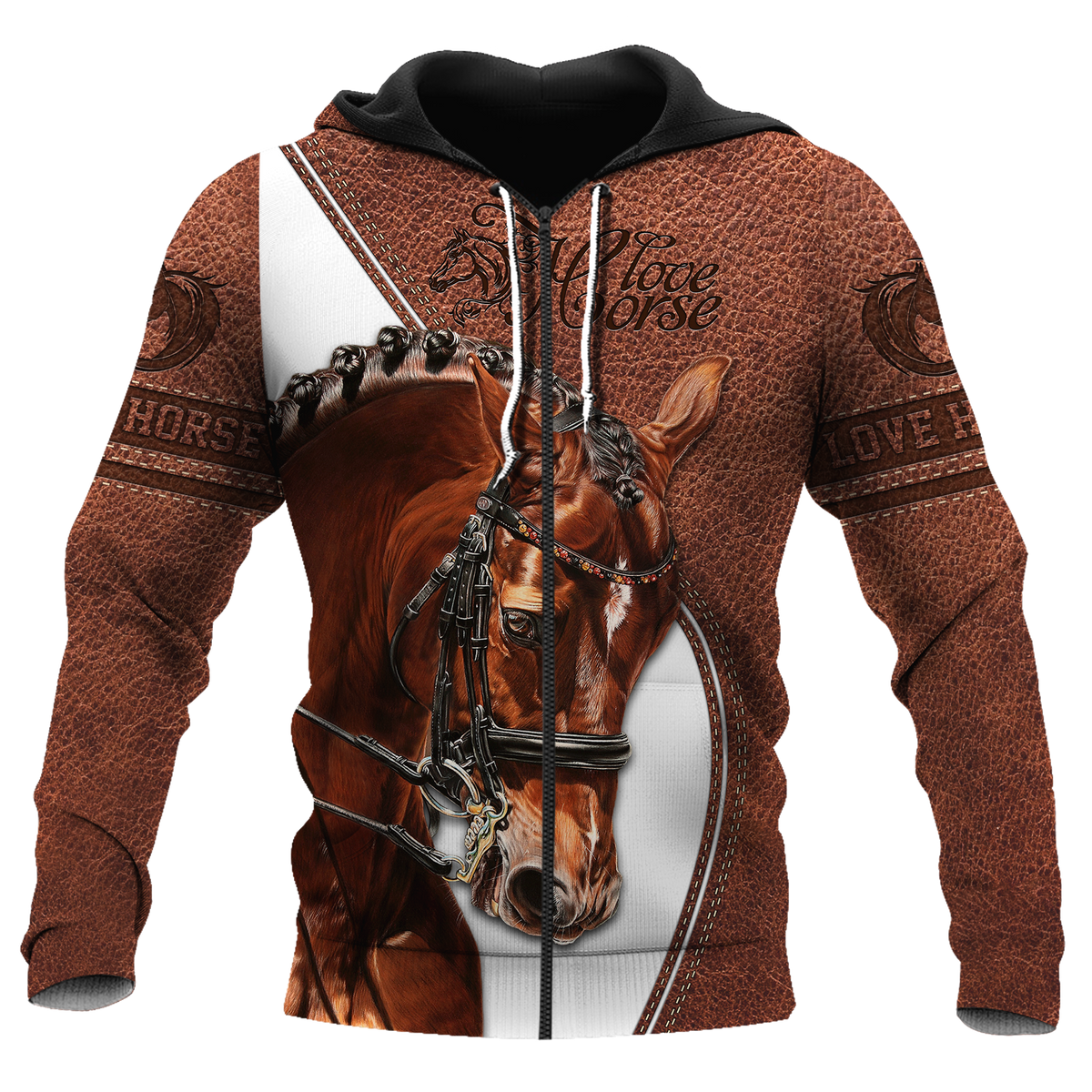 Love Horse 3D All Over Printed Shirts Pi05012103