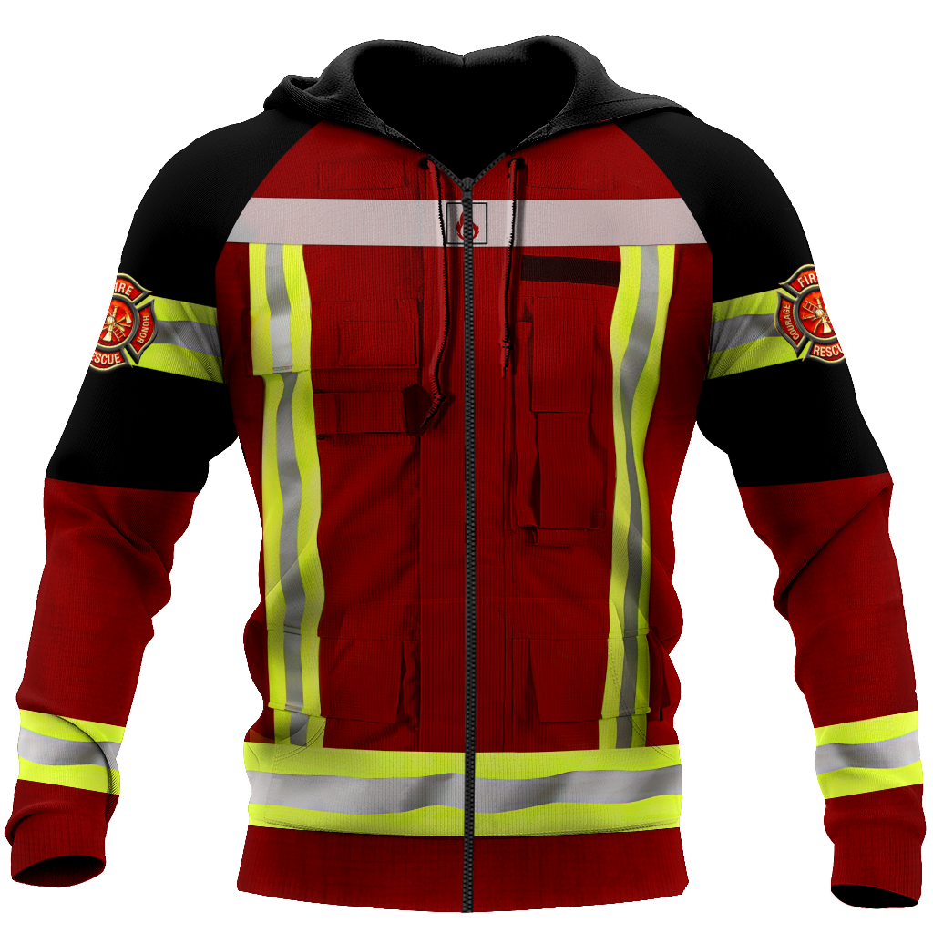 July Firefighter Hoodie For Men And Women MH28012107