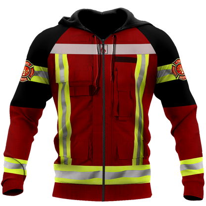 July Firefighter Hoodie For Men And Women MH28012107
