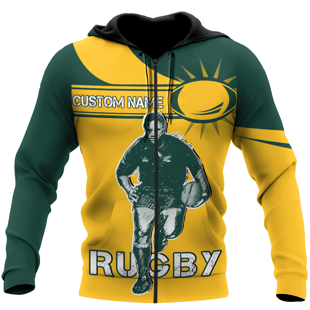 Personalized Australian Rugby 3D Printed Unisex Shirts