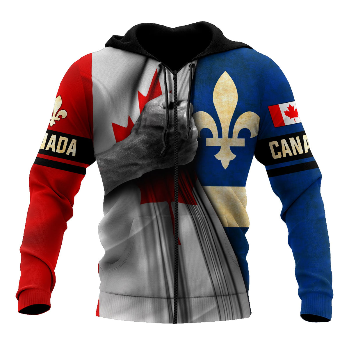 Quebec 3D Printed Shirts AM12042107