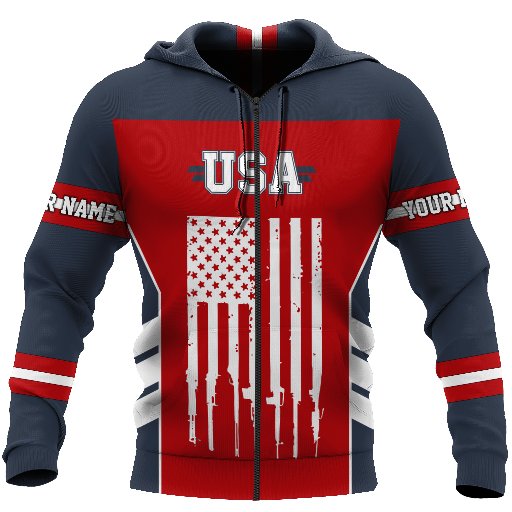 Customize Name America Hoodie For Men And Women DA10062106